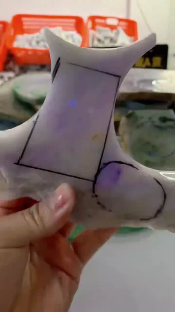 颈饰未镶嵌翡翠缅甸A货翡翠161