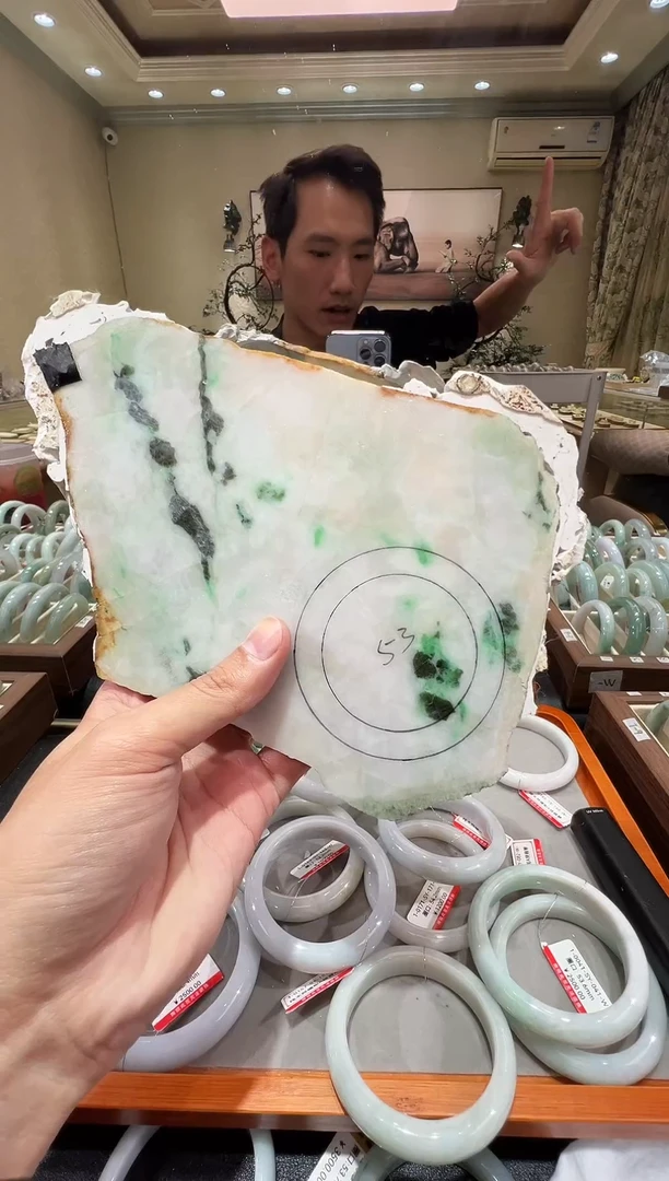 未镶嵌手镯定制定制翡翠-纯天然缅甸A货翡翠手镯定制