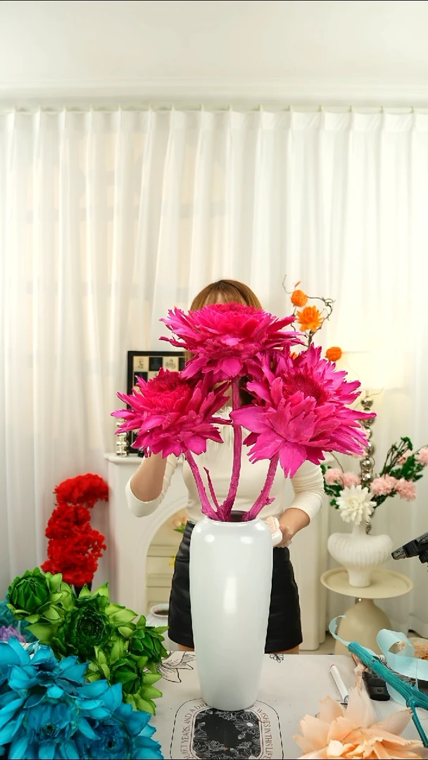 永生花  霸王花  A116