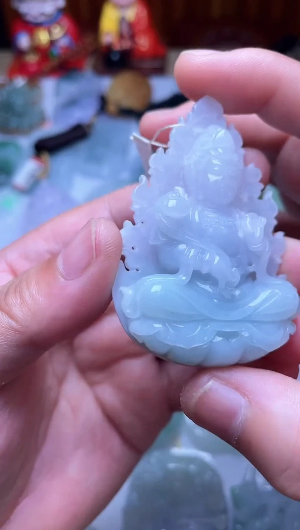 颈饰未镶嵌翡翠17
