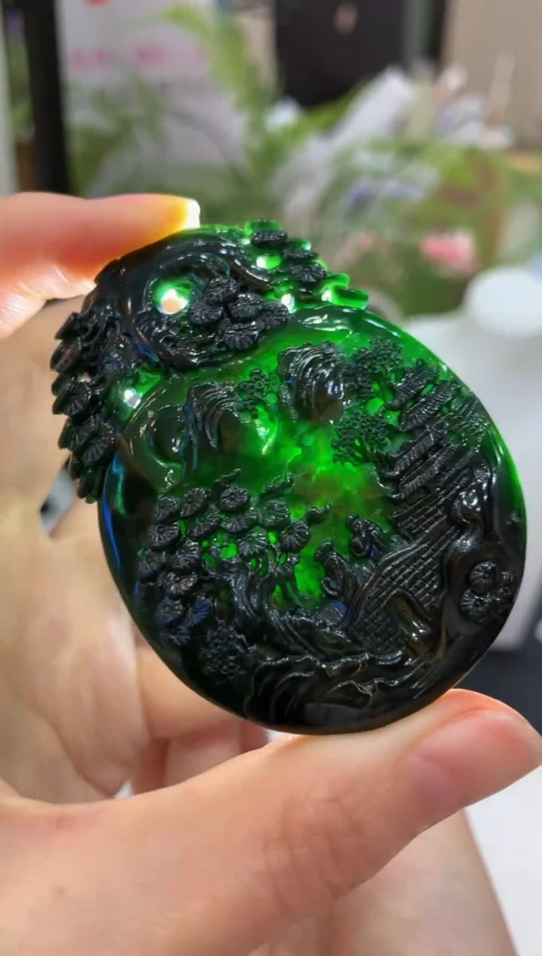 定制翡翠未镶嵌---08307