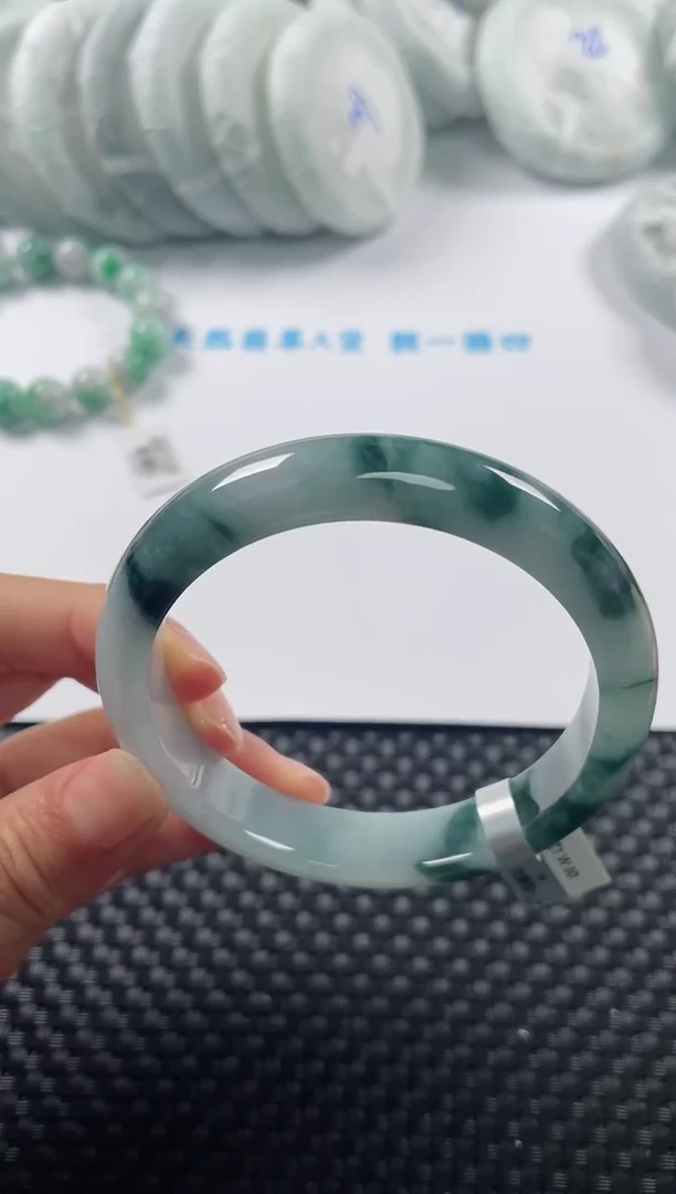 未镶嵌手镯翡翠基地发货H 7659 58+