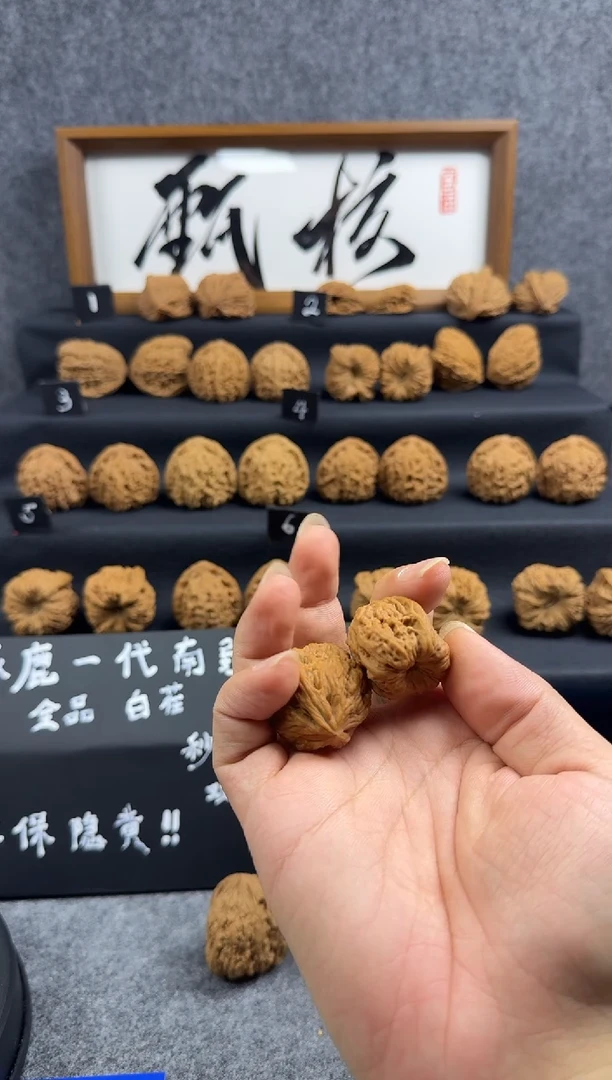 把件文玩核桃快****吃27尺手撵