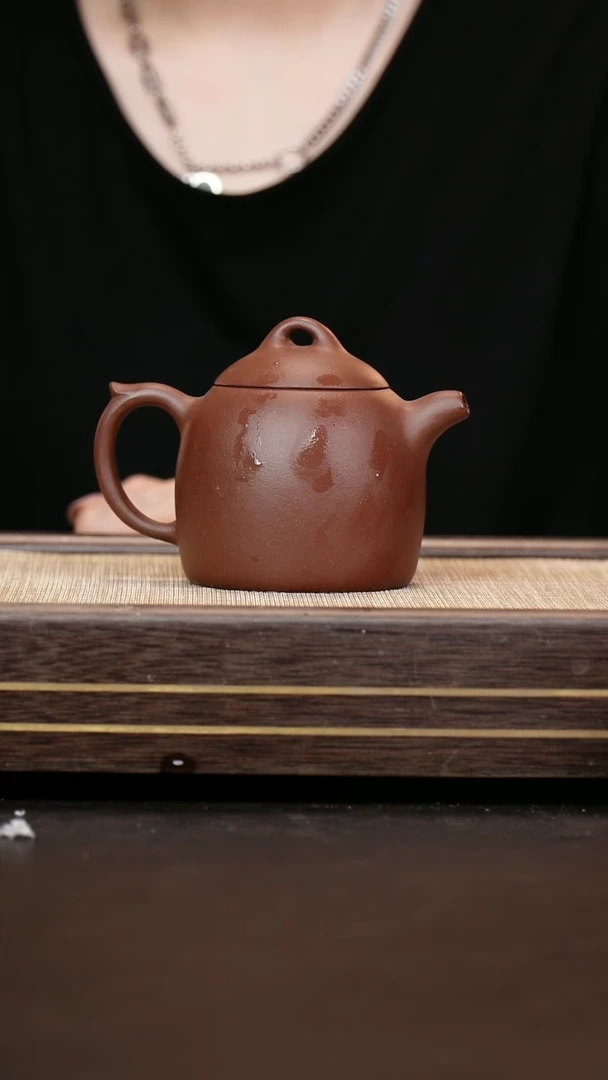 茶壶紫砂原矿紫泥   秦权 福利款