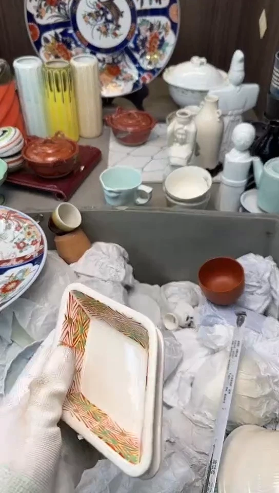 【闪购商品】碟中古回流瓷器大全