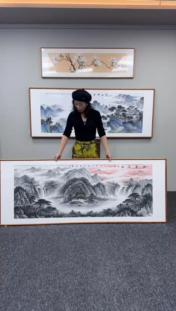 国画源远流长210*80