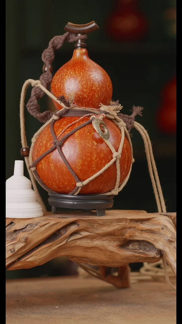 31号精品天然大漆酒葫芦一物一拍~