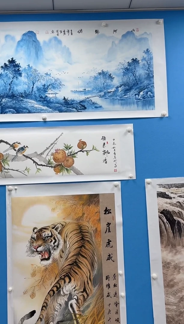 国画同类型随机2