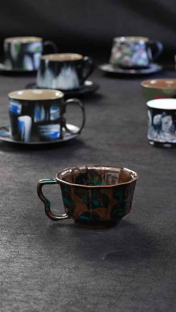 【闪购商品】杯子淘火火首创陶瓷食品级别722