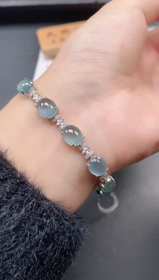 银S925镶嵌戒指翡翠1111