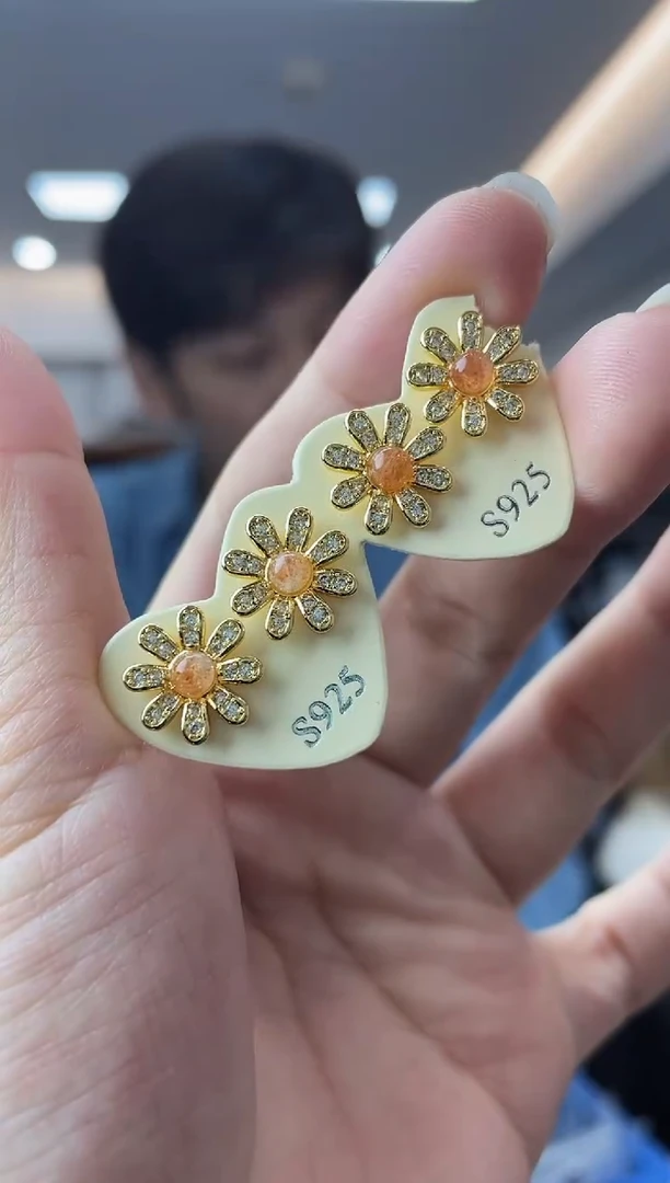 【闪购商品】水晶·银S925镶嵌多样性一件发货