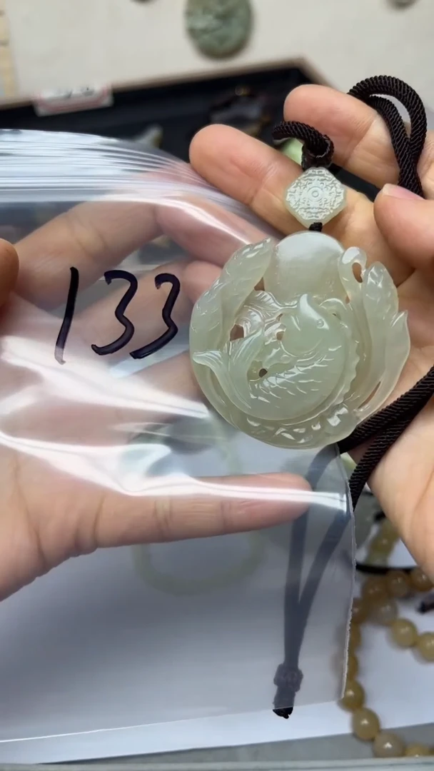 颈饰未镶嵌和田玉多样性发货拍一发一