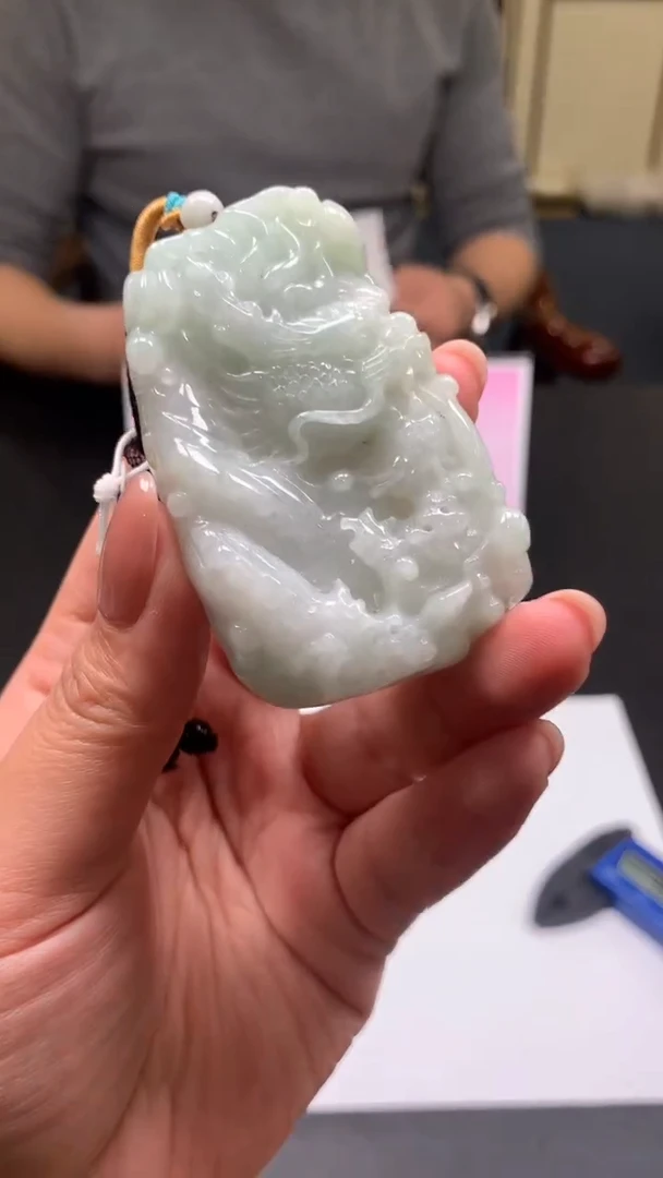 【闪购商品】定制翡翠未镶嵌不退不换CMH1件-A