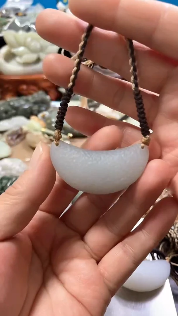 【闪购商品】和田玉挂件未镶嵌0039
