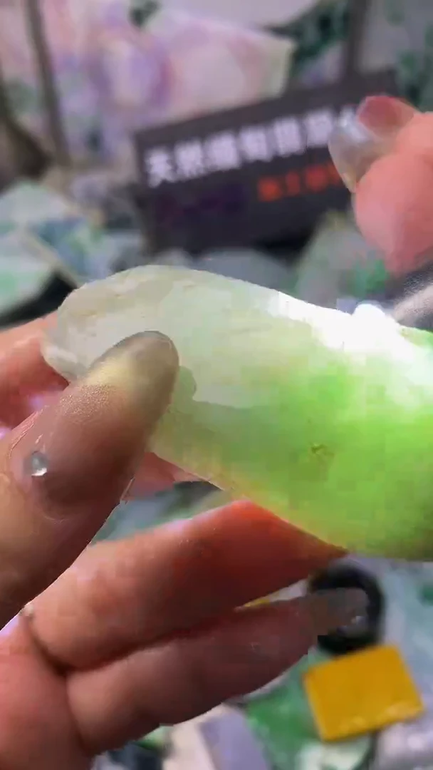 裸石翡翠天然缅甸翡翠A货157