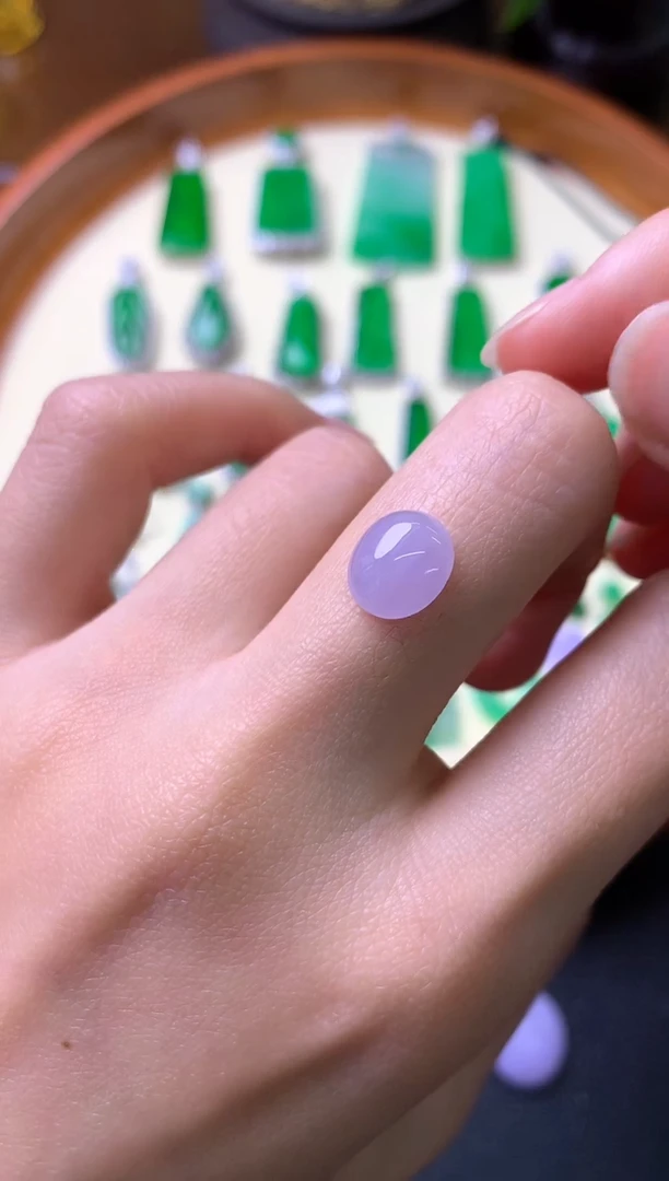 【闪购商品】定制翡翠未镶嵌裸石（镶嵌定制）1