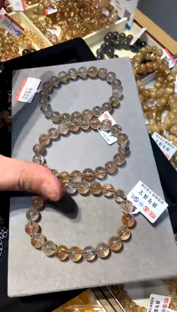 【闪购商品】水晶806-未镶嵌黑金超七 多样性发其一