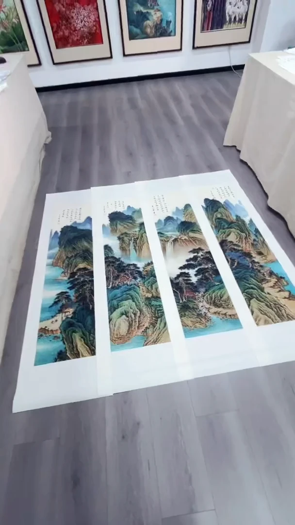 国画匠铜文心精选国画风系列