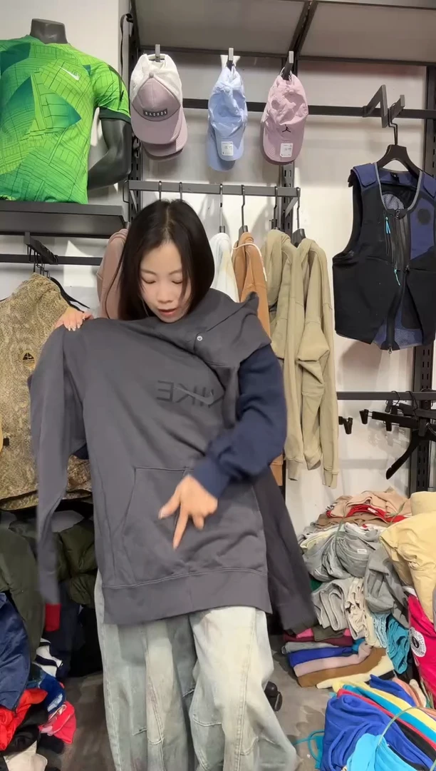 1629闪购编码Nike/Jordan运动卫衣裤以直播间过款为准尺码. XL