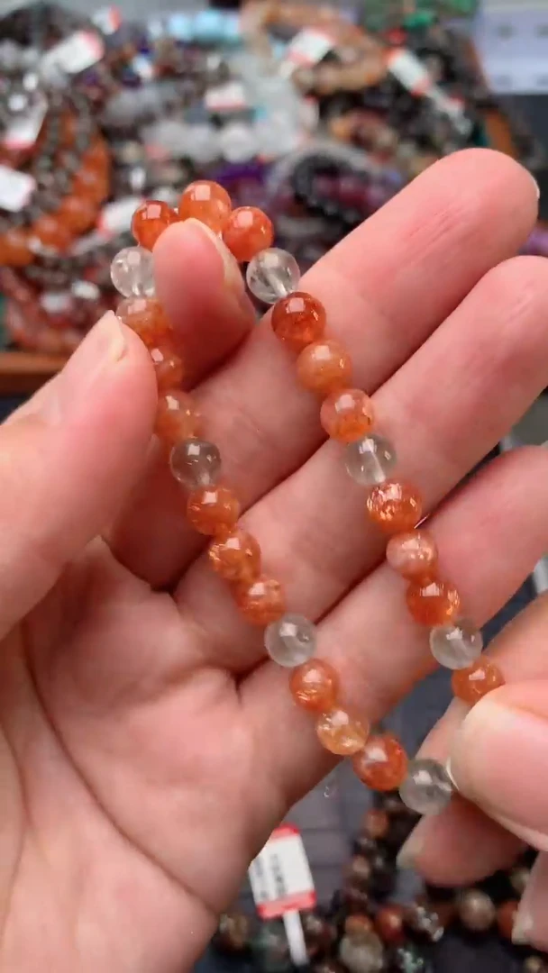 【闪购商品】水晶手链未镶嵌天然88