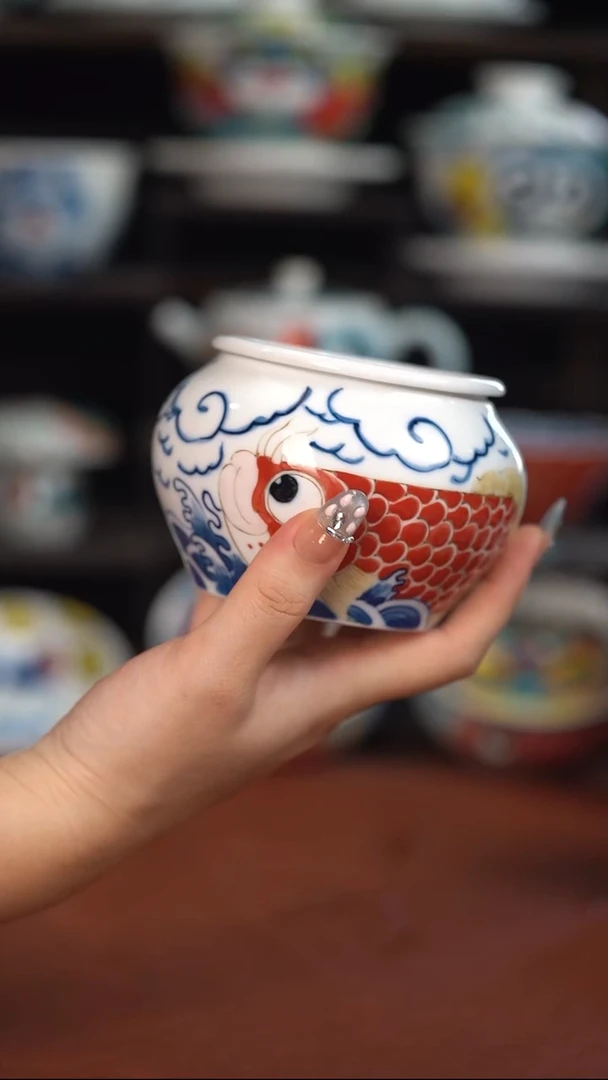 昨明陶瓷   水洗微瑕