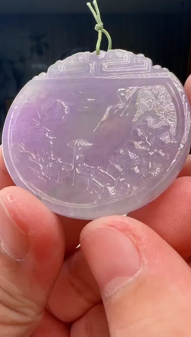 吊坠(不含链)未镶嵌翡翠ZM@@WS60103093