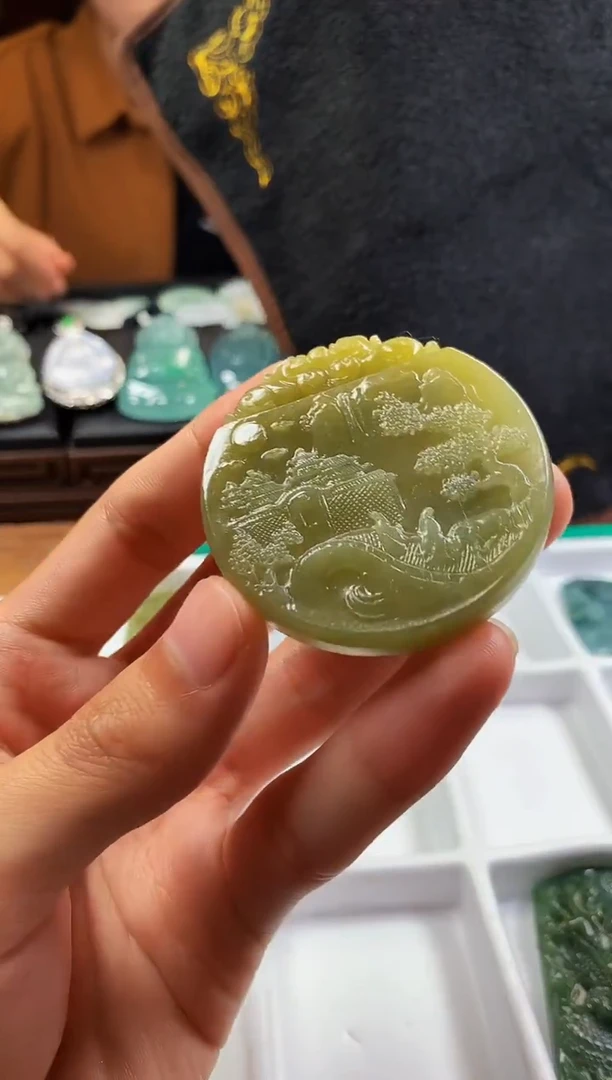 未镶嵌定制翡翠4048毛货不退不换