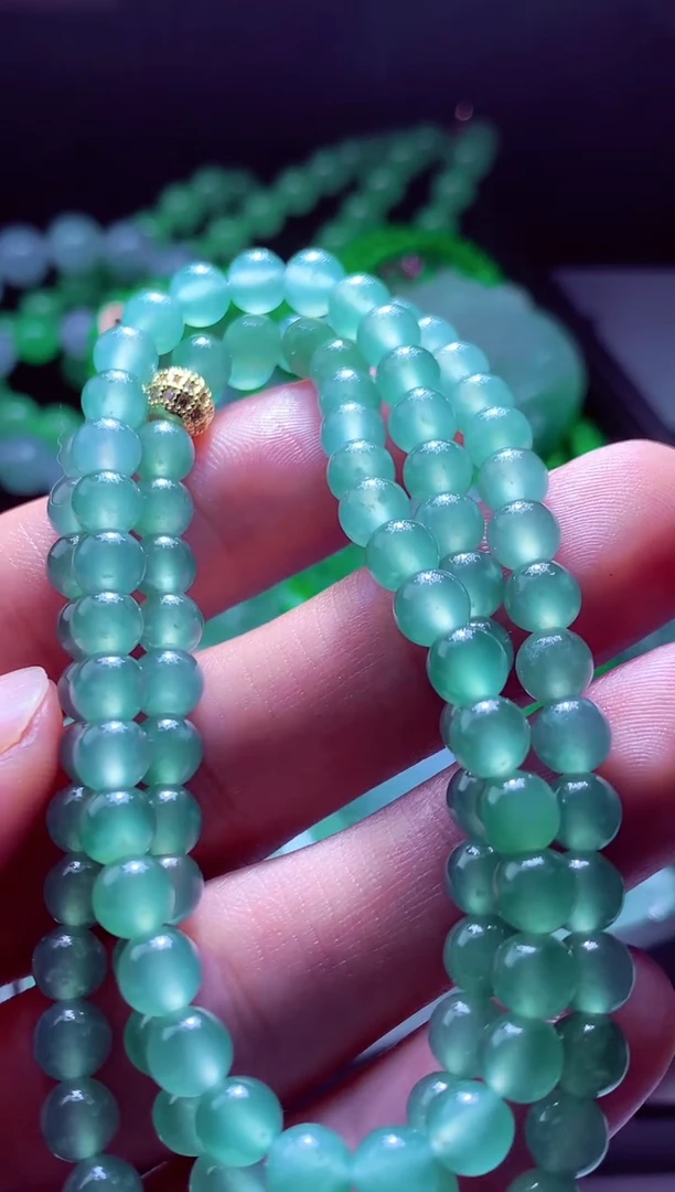 未镶嵌定制翡翠黎*#翡翠毛货定制