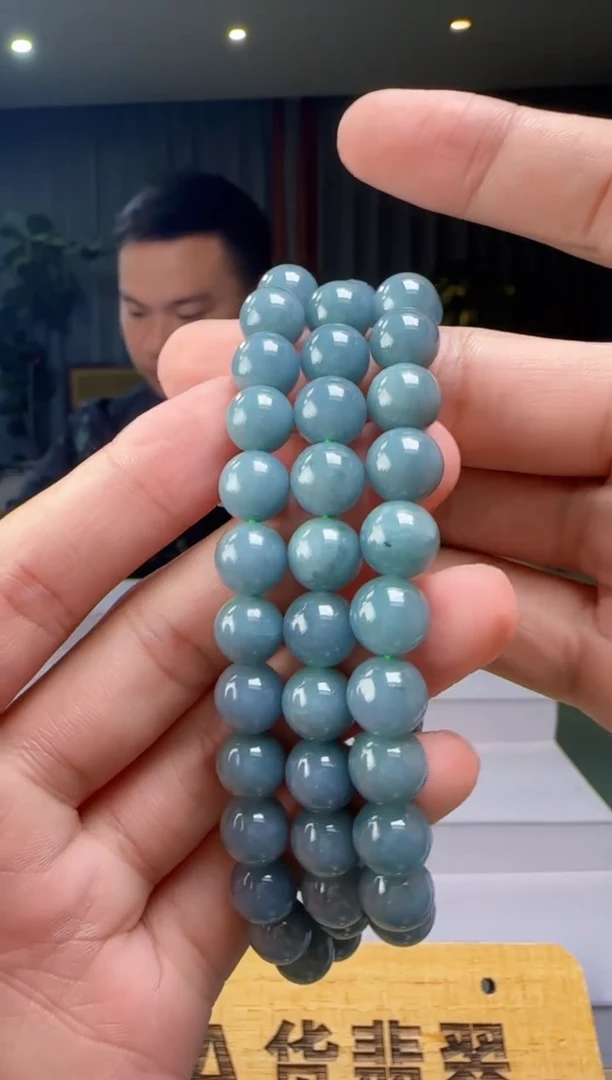 颈饰未镶嵌翡翠多样性发其一AR@@60B7J04437