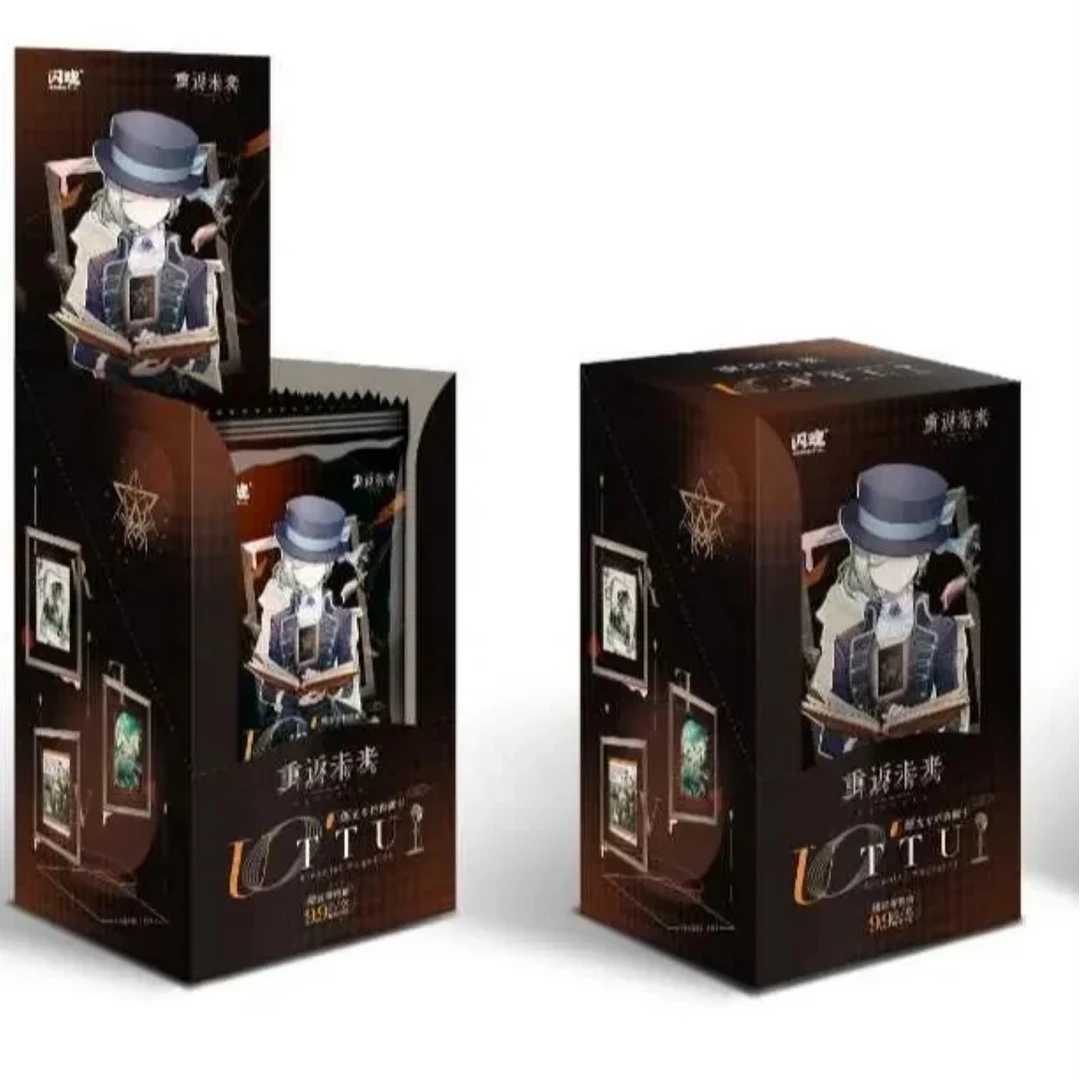 【新人浮浮】3K4!闪魂重返未来：1999UTTU*烁光专栏典藏牌【盲盒】