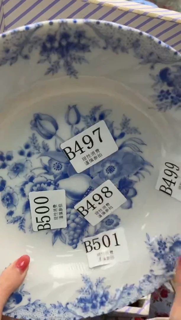 瓷片春*       B499