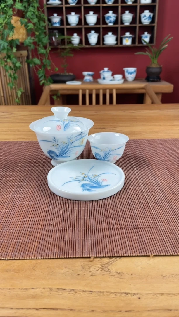 盖碗/杯群芳斋闪购链接（以闪拍图片为准）