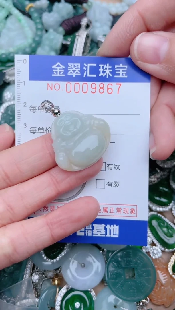 【闪购商品】翡翠颈饰未镶嵌9867...1