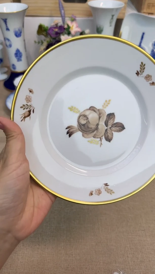 陶欧**天泡泡家的瓷器真好看