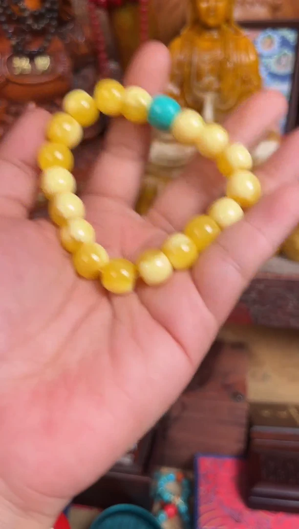 未镶嵌蜜蜡裸石拾物志文藏直播精选链接