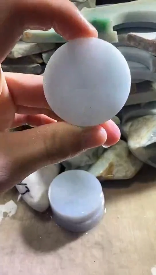 裸石翡翠缅甸翡翠A货花156