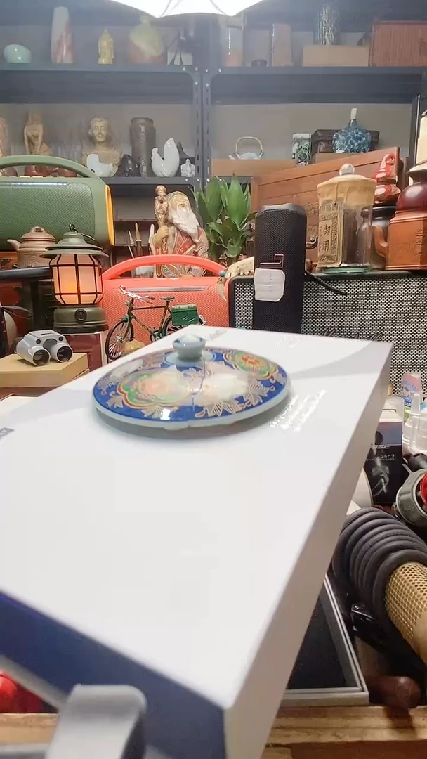 瓷片摆件茶文化 工艺美术