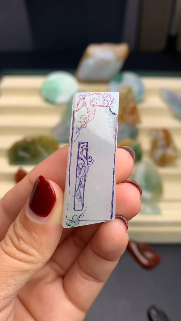 【闪购商品】定制翡翠未镶嵌仿古