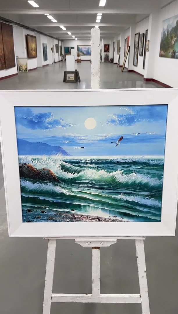 牛魔王高端手绘油画5-6