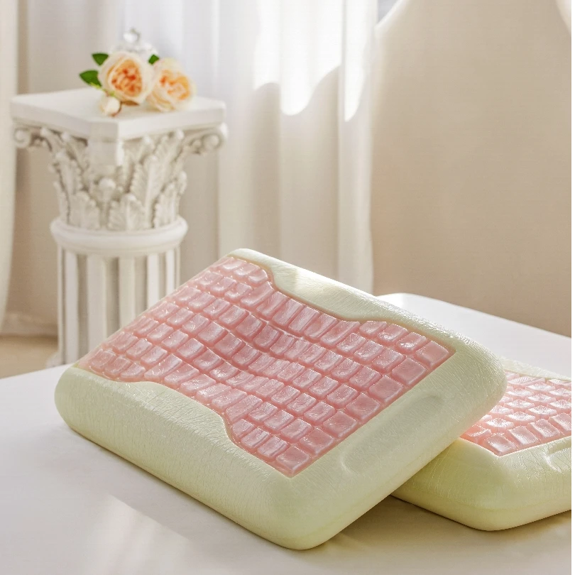 珍百润凝胶枕/一款高端的凝胶枕/对枕芯有高要求的亲们闭眼入