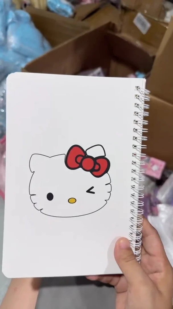 kt 本子 一组 共四本