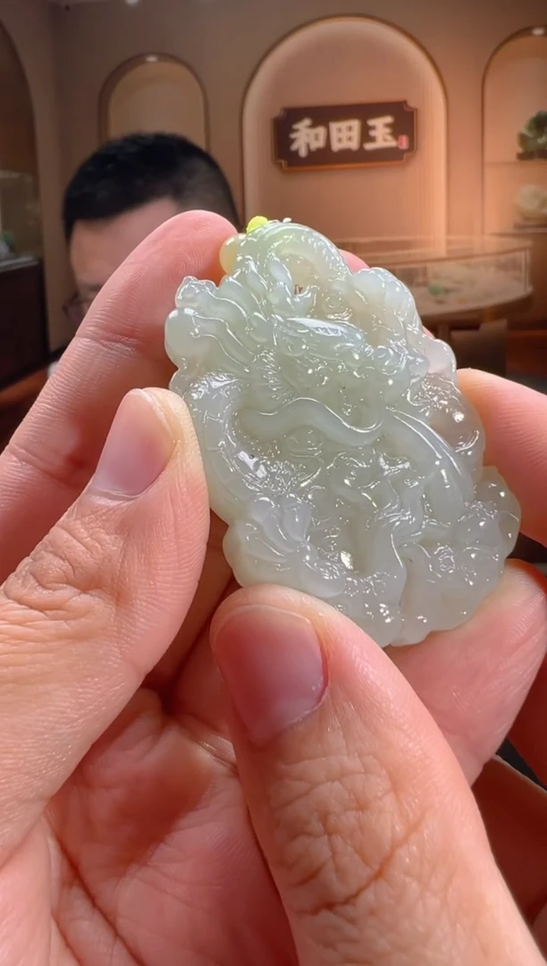 定制和田玉XM吊坠LBL-32