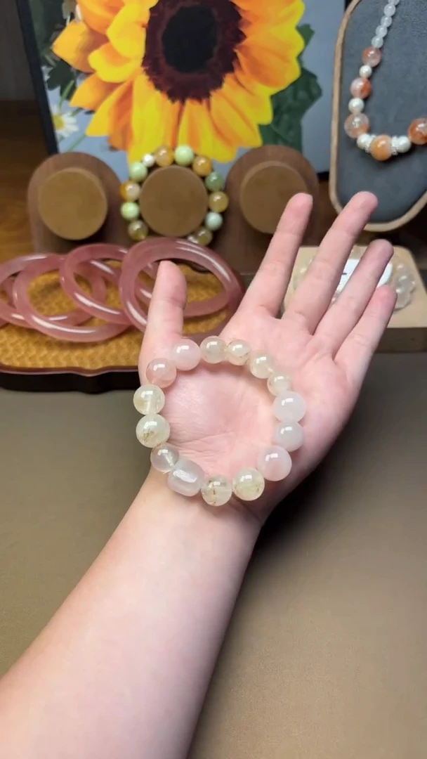 未镶嵌手串水晶1