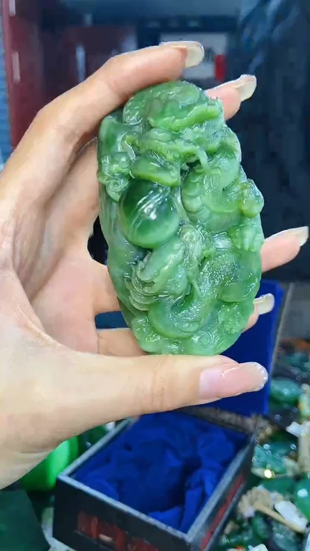 未镶嵌和田玉挂件1