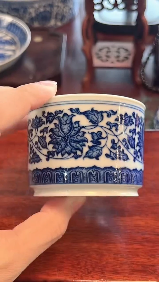 镹曰手工手绘柴雅茶具