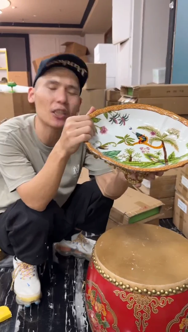 黄铜黛姿家居装饰品摆件