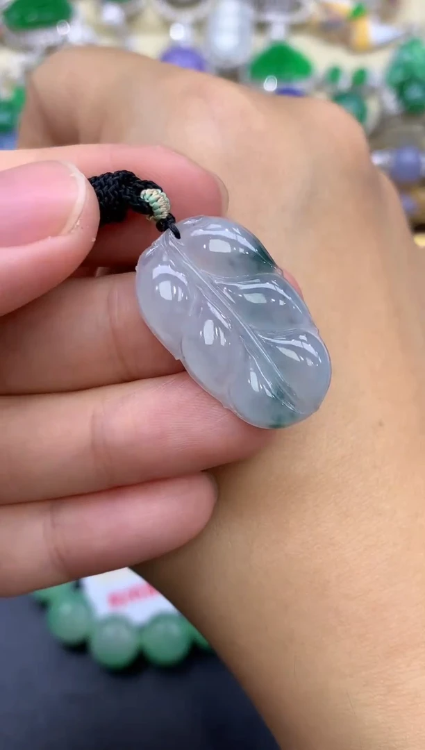 颈饰未镶嵌翡翠135-中国好珍宝