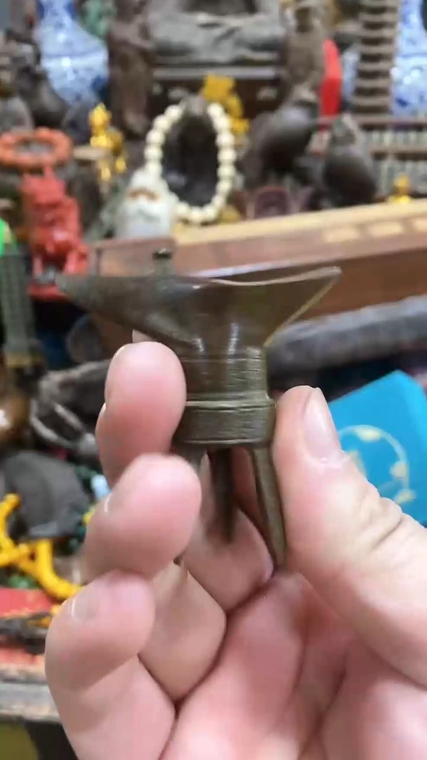 【闪购商品】小铜铜铜铜把件一个022201