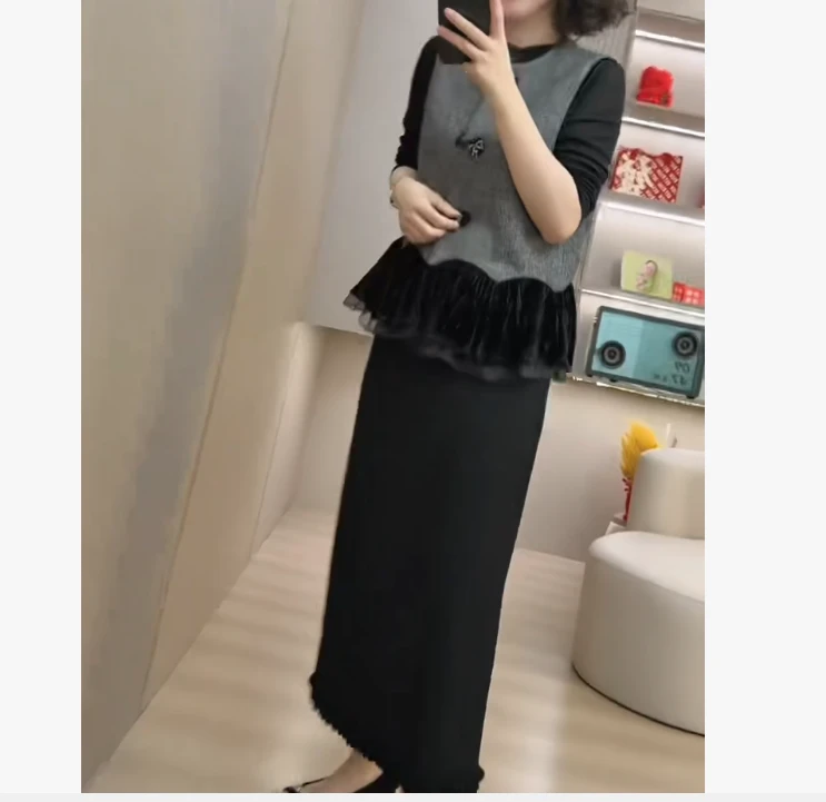 2025早秋时尚潮流百搭爆款女装飘WAM21