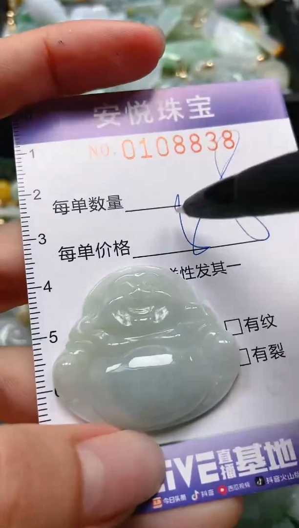 【闪购商品】翡翠颈饰未镶嵌闪购0108838